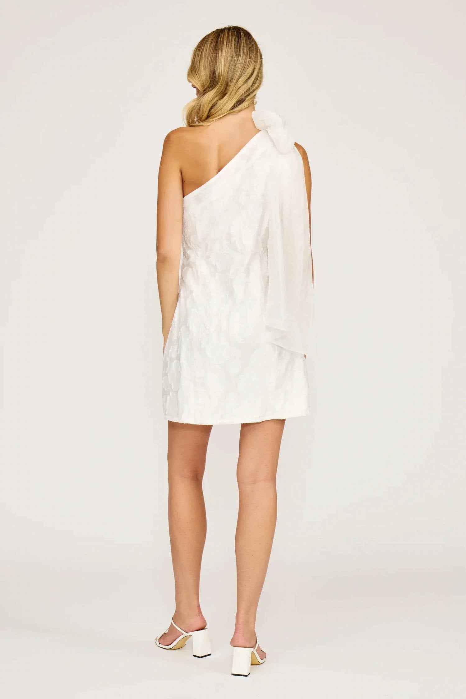 Lucy Paris - One Shoulder Dress