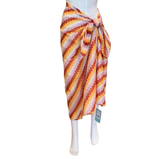 Compania Fantastica - Women's Citrus Stripe Sarong