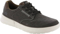 Skechers Men's Beckett Jojo Extra Wide Sneaker in black - men's sneaker