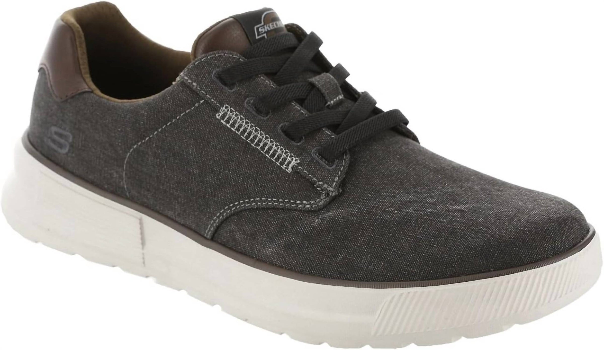 Skechers Men's Beckett Jojo Extra Wide Sneaker in black - men's sneaker