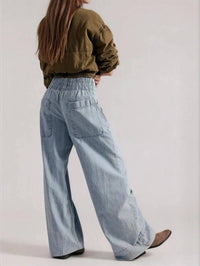 Free People - Breezy Denim Pull-on Jeans