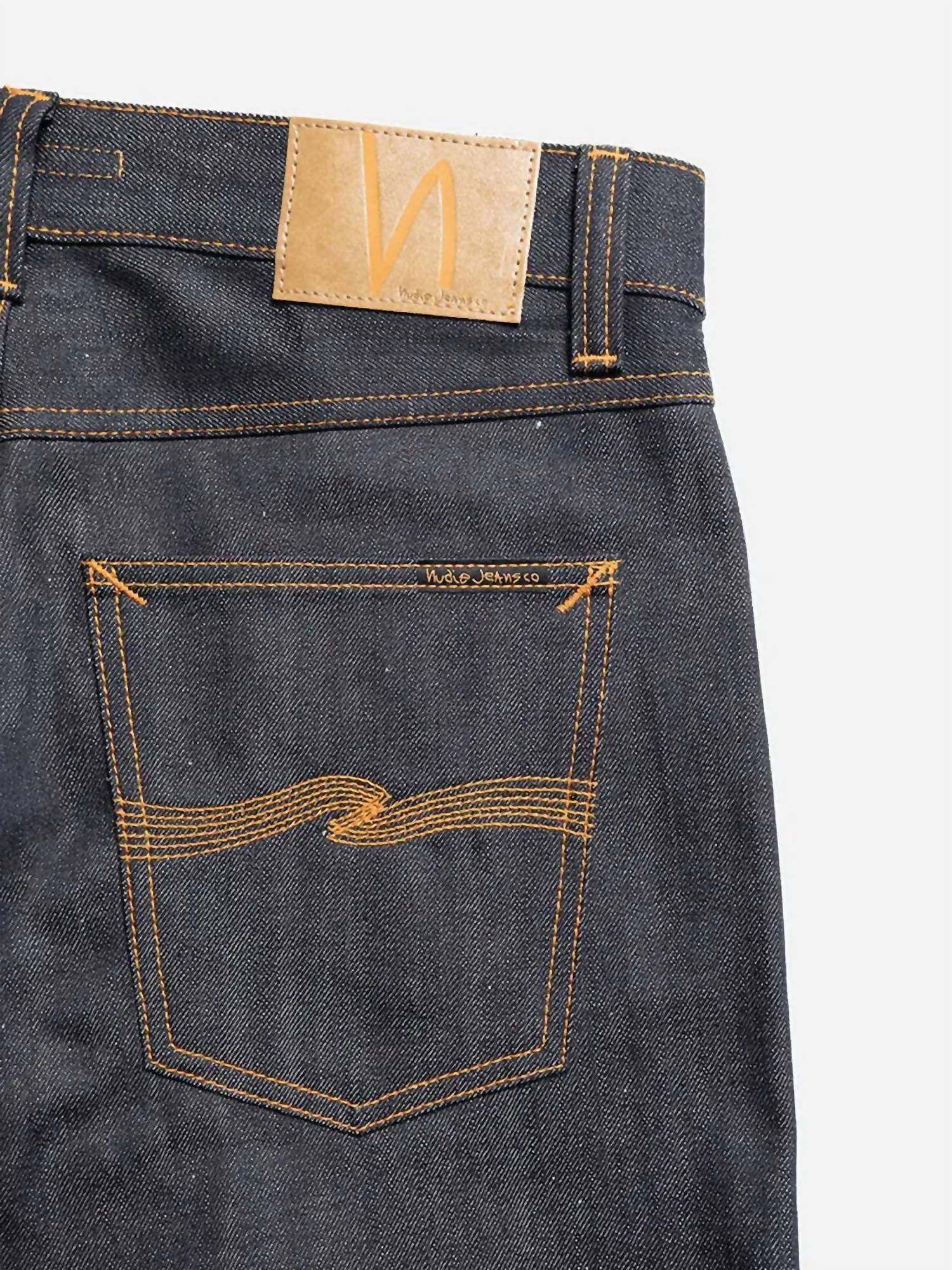 Nudie Jeans - Men's Rad Rufus High Waist Regular Fit Jeans