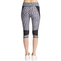 Calvin Klein - Space Dyed Capri Leggings