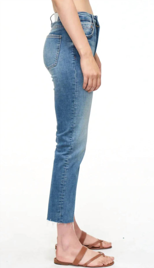 Pistola - Monroe High Rise Cigarette Crop Jeans