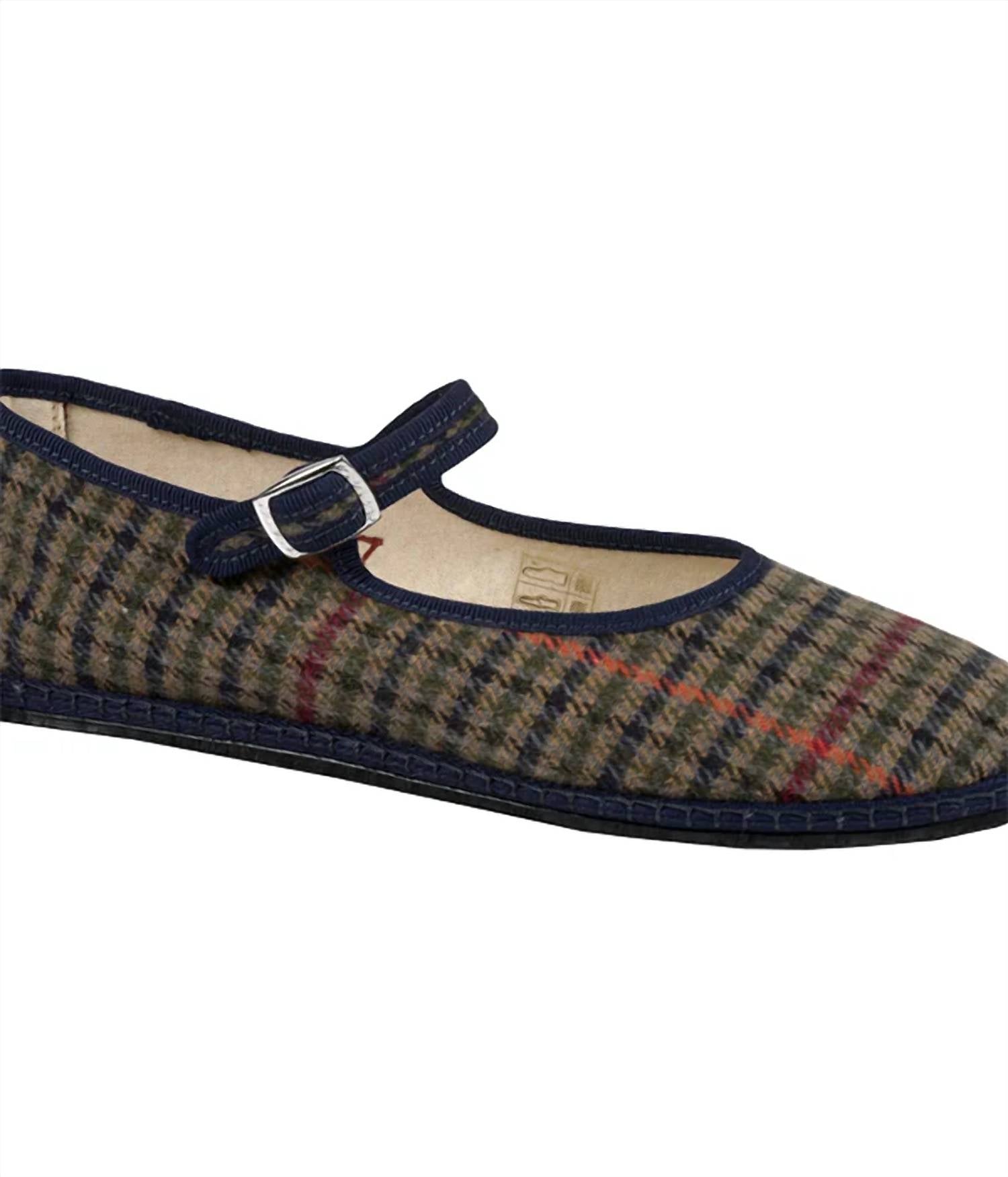 Vibi Venezia - Women's Mary Jane Wool Shoe