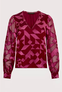 Caballero - Ruby Top
