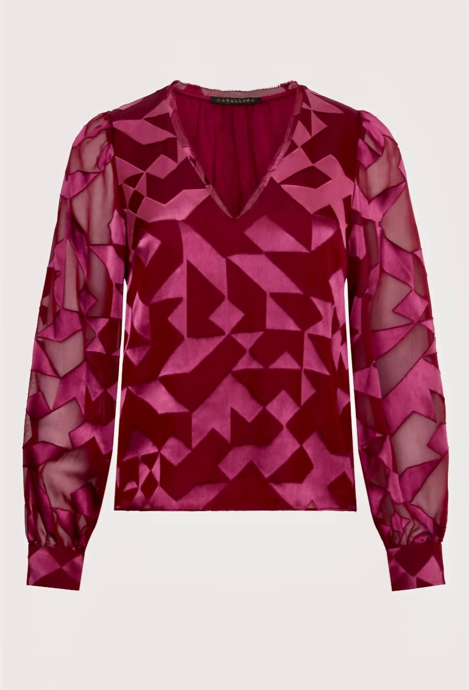 Caballero - Ruby Top