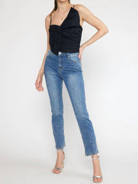 Entro - Oversized Bow Top