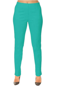 Beverly Rose Lior Sasha Denim Pants in seafoam - women's pants
