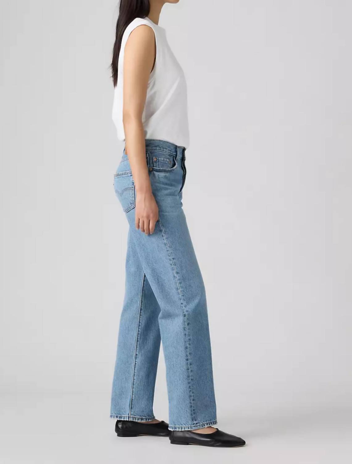 Levi'S - Premium 501 '90s Mid-rise Jeans