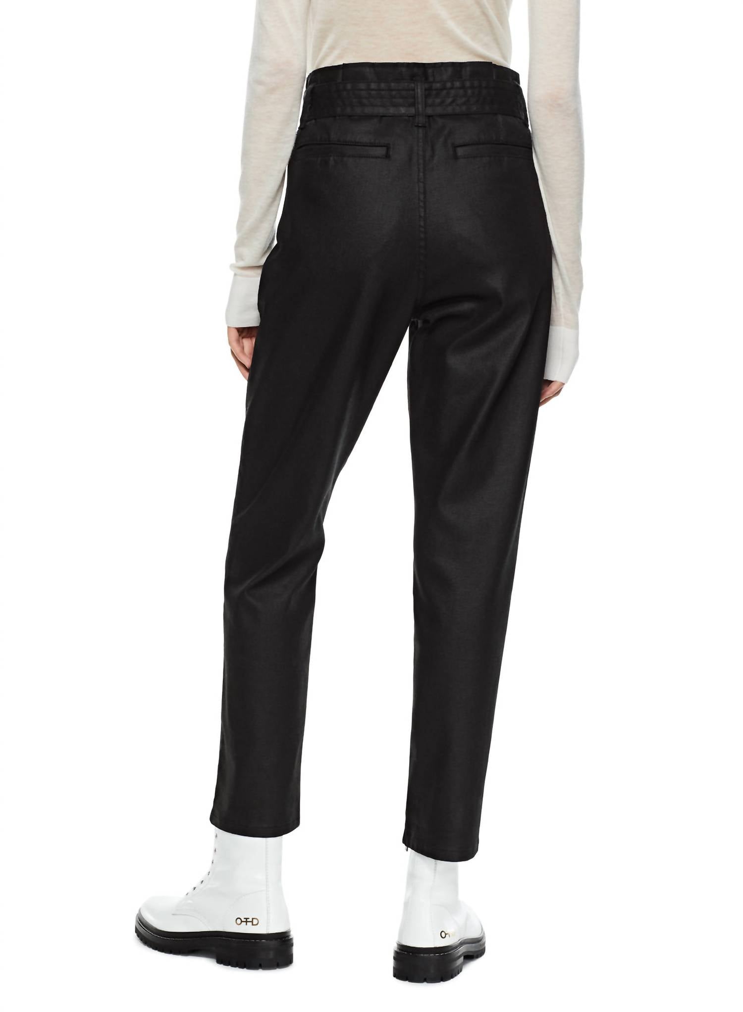 On This Day - Pleated High Rise Tapered Pants