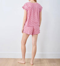 Printfresh - Pintuck Short Set