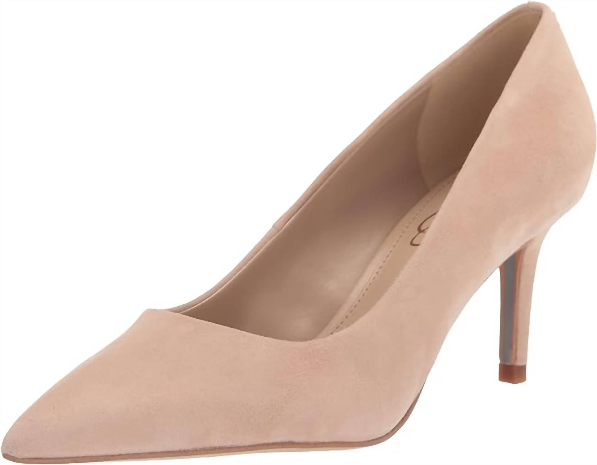 Sam Edelman - Women's Vienna Luxe Kid Suede Lea Shoes