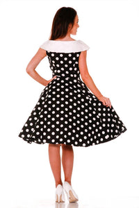 Orchid Bloom - Molly Swing Dress