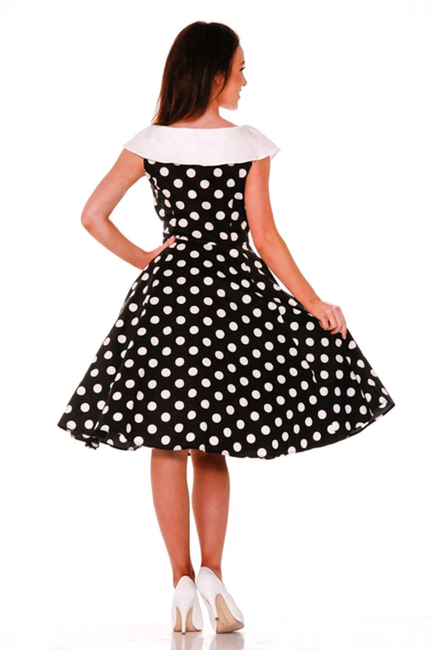 Orchid Bloom - Molly Swing Dress