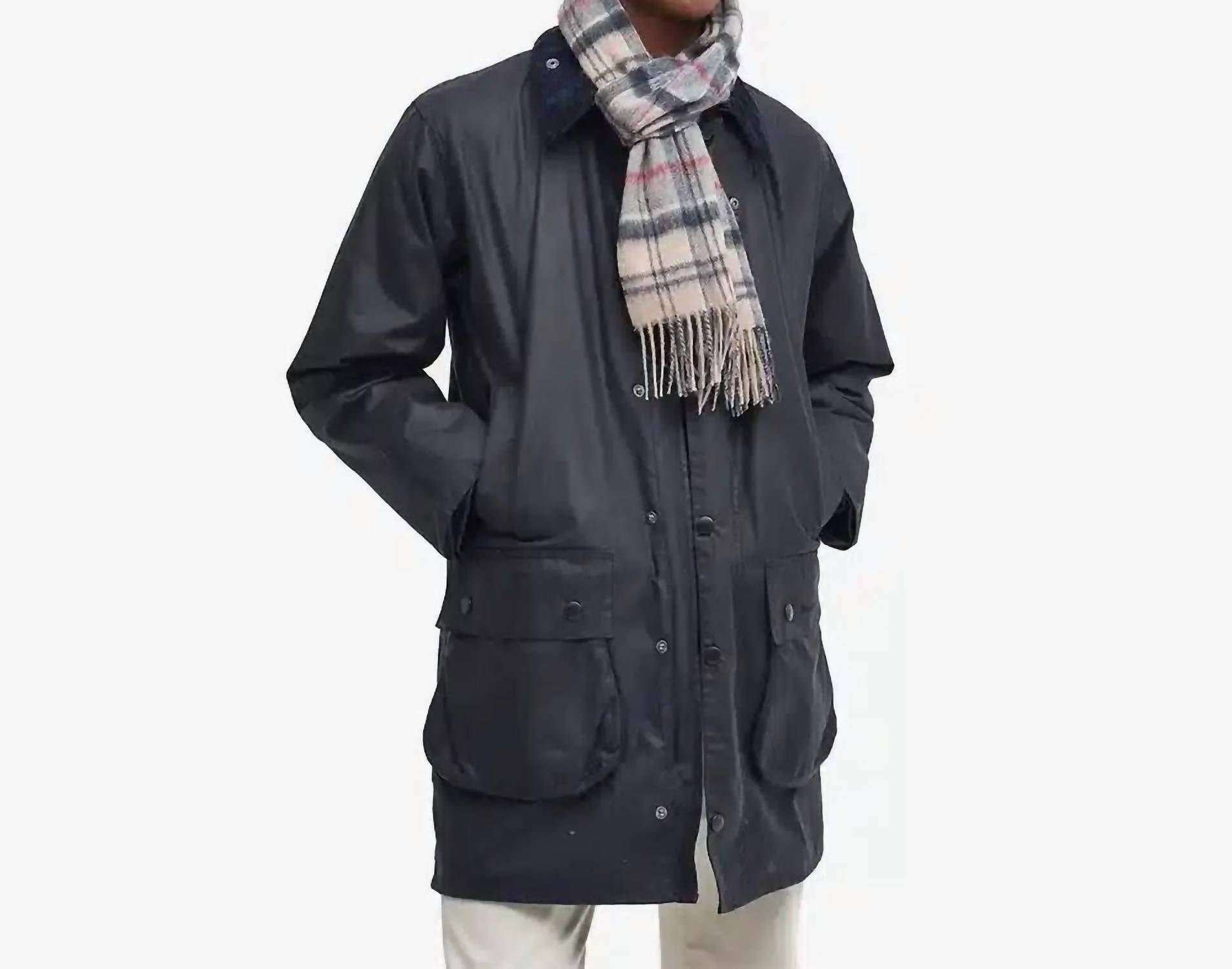 Barbour - Men's Wool Cashmere Scarf