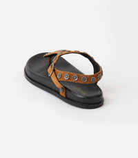 Seychelles - Women's Sunday Funday T-strap Studded Sandals