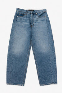 Veronica Beard Ryder Saddle Jean in blue - women's jeans - view 4