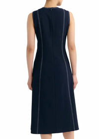 Cartolina Nantucket - Rain Midi Dress