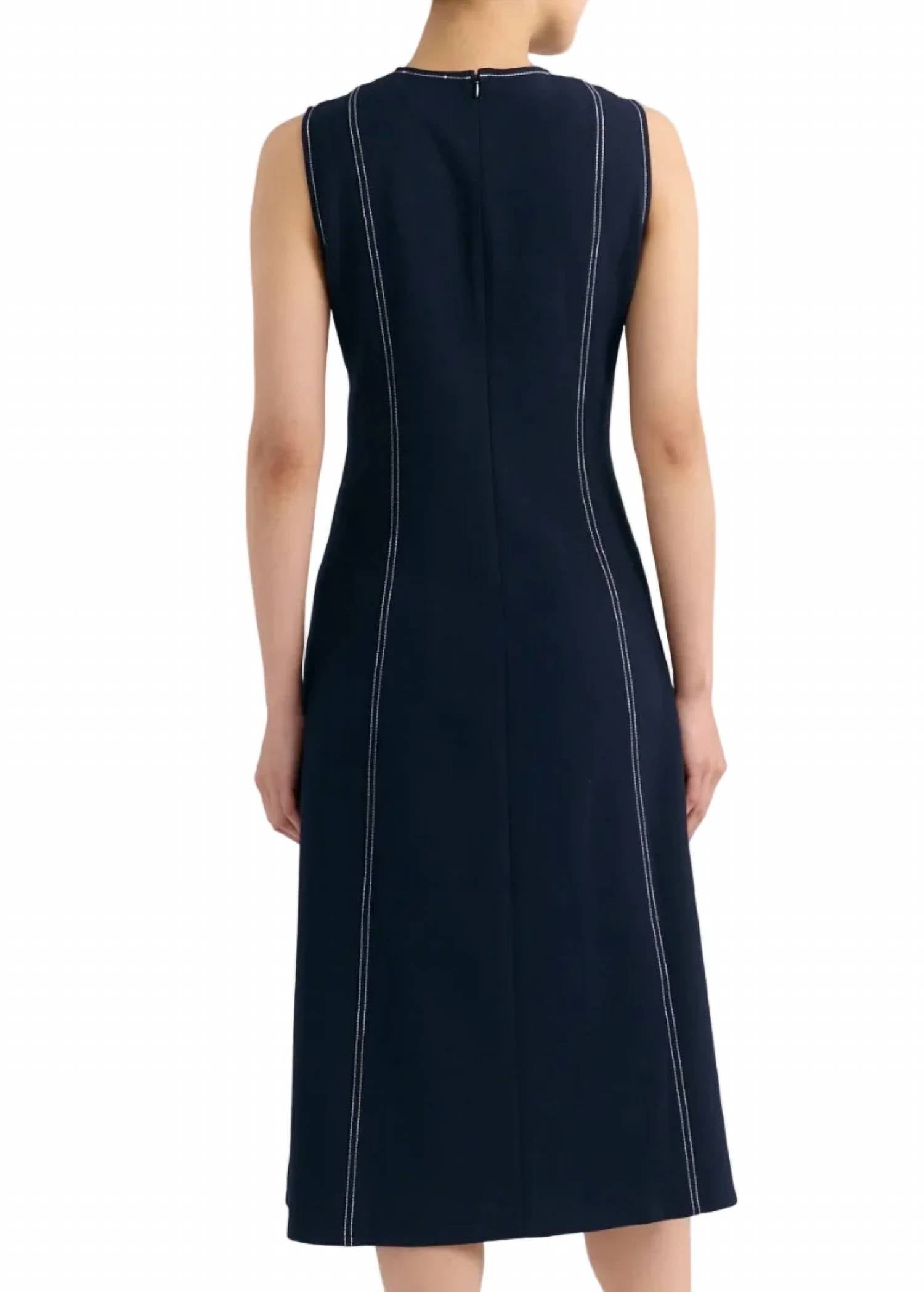 Cartolina Nantucket - Rain Midi Dress