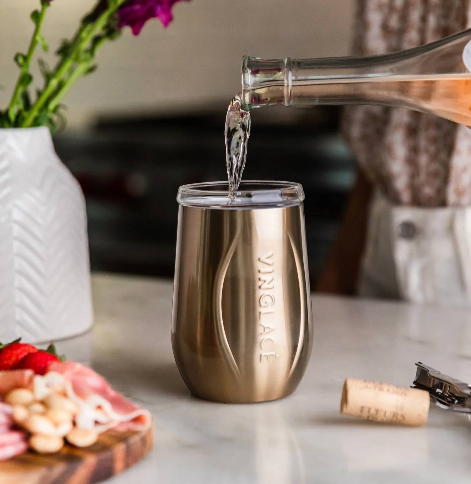 Vinglacé - Stemless Wine Glass