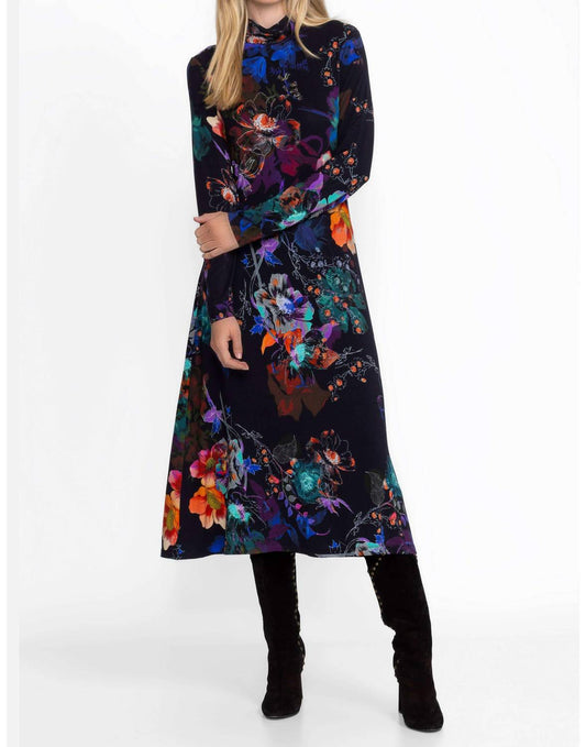 Johnny Was - Janie Favorite Seamed Mockneck Dress