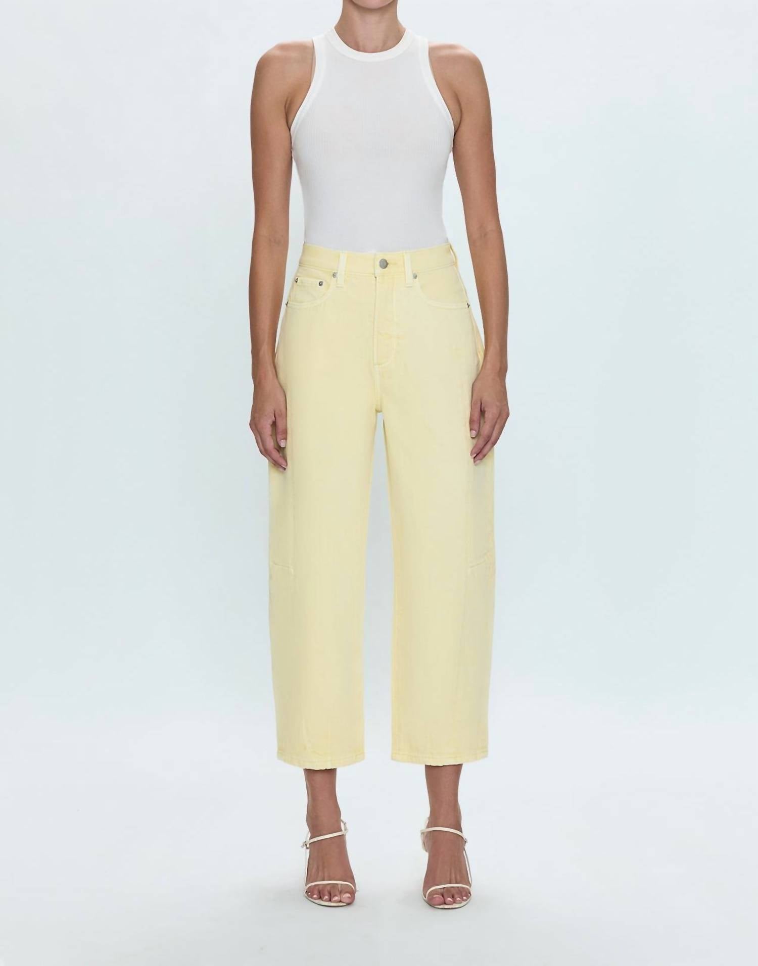 Pistola - Eli High Rise Arched Leg Pants