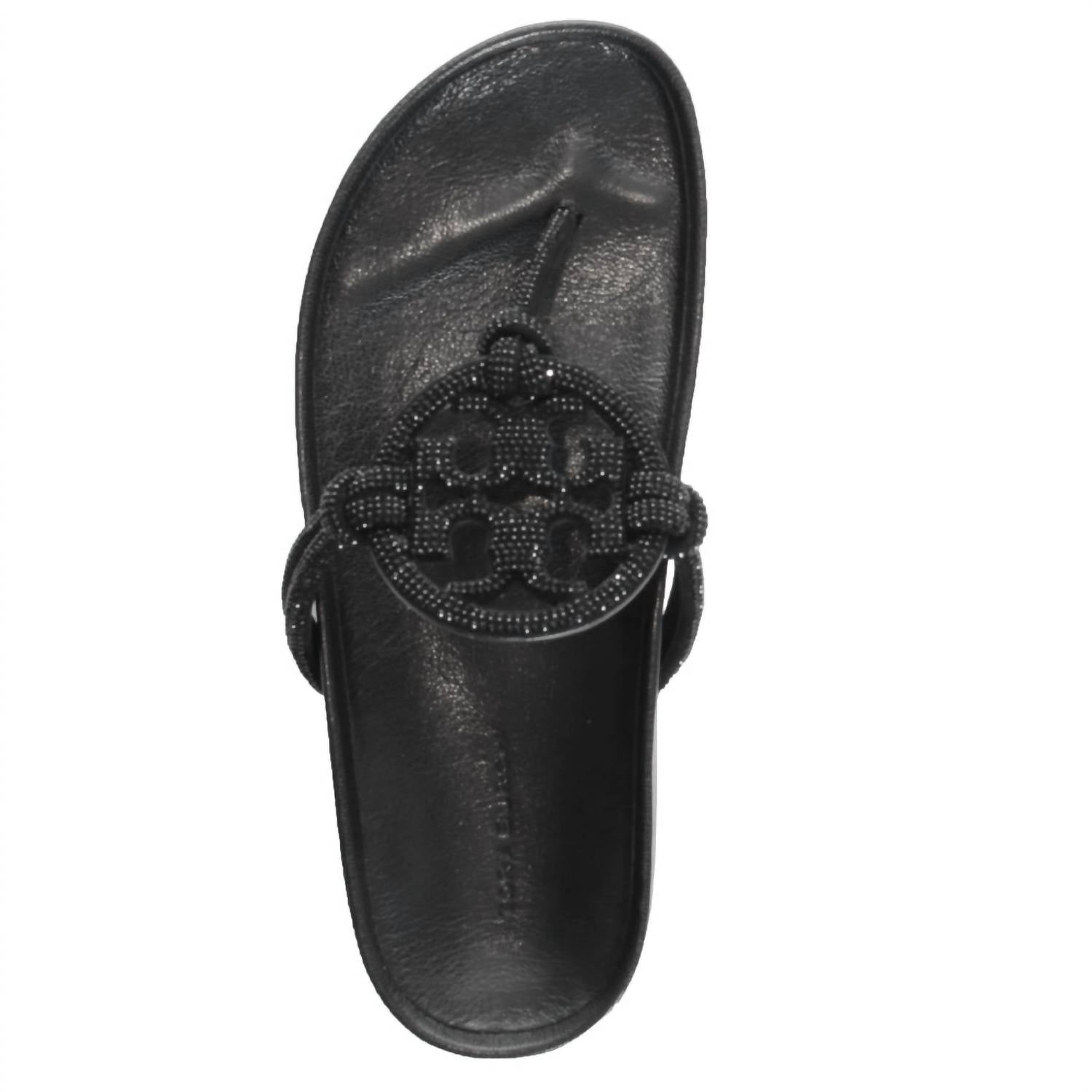 Tory Burch - Women's Miller Cloud Knotted Pave Sandals