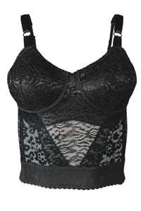 Rago - Lacette Longline Wireless Expandable Cup Bra