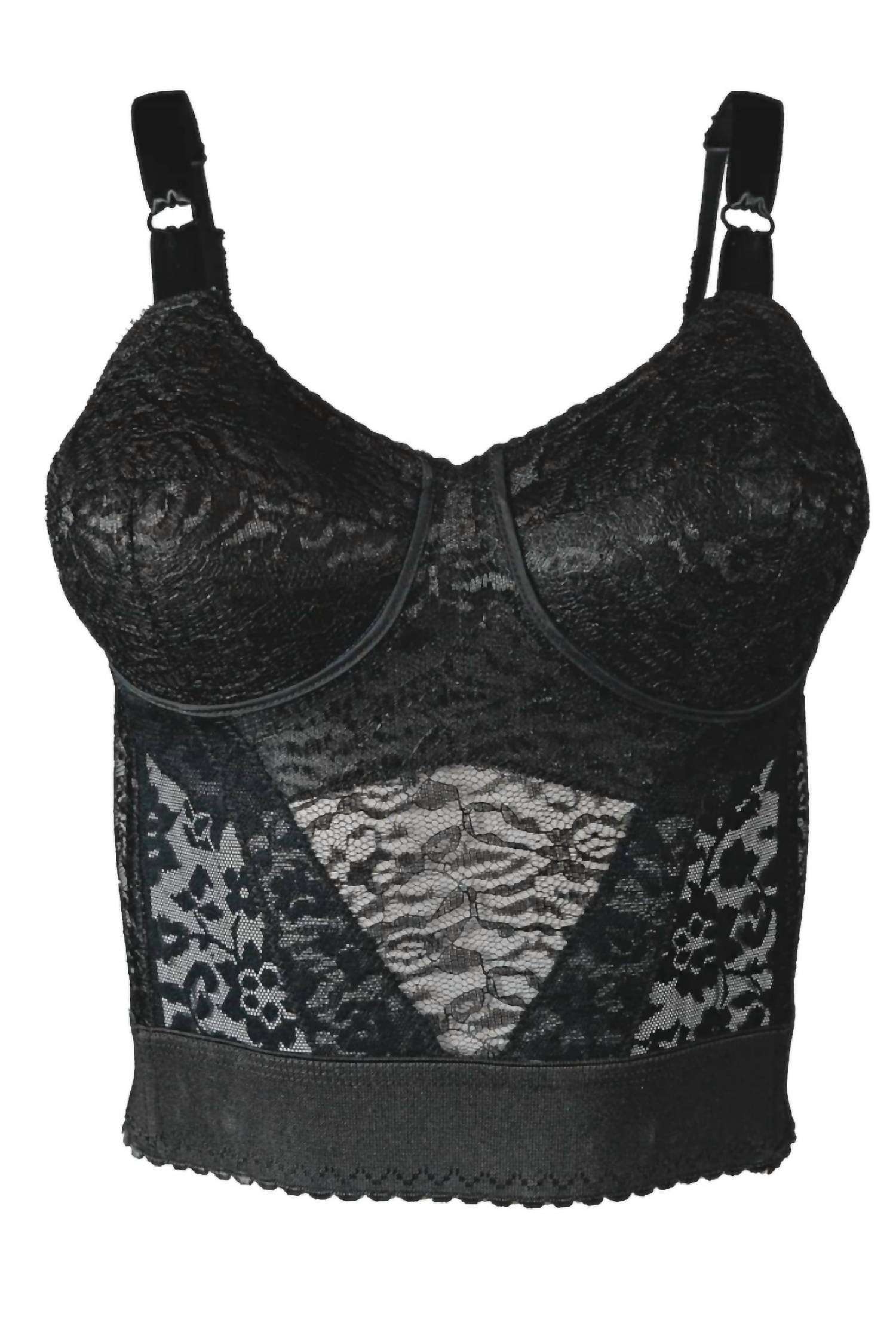 Rago - Lacette Longline Wireless Expandable Cup Bra