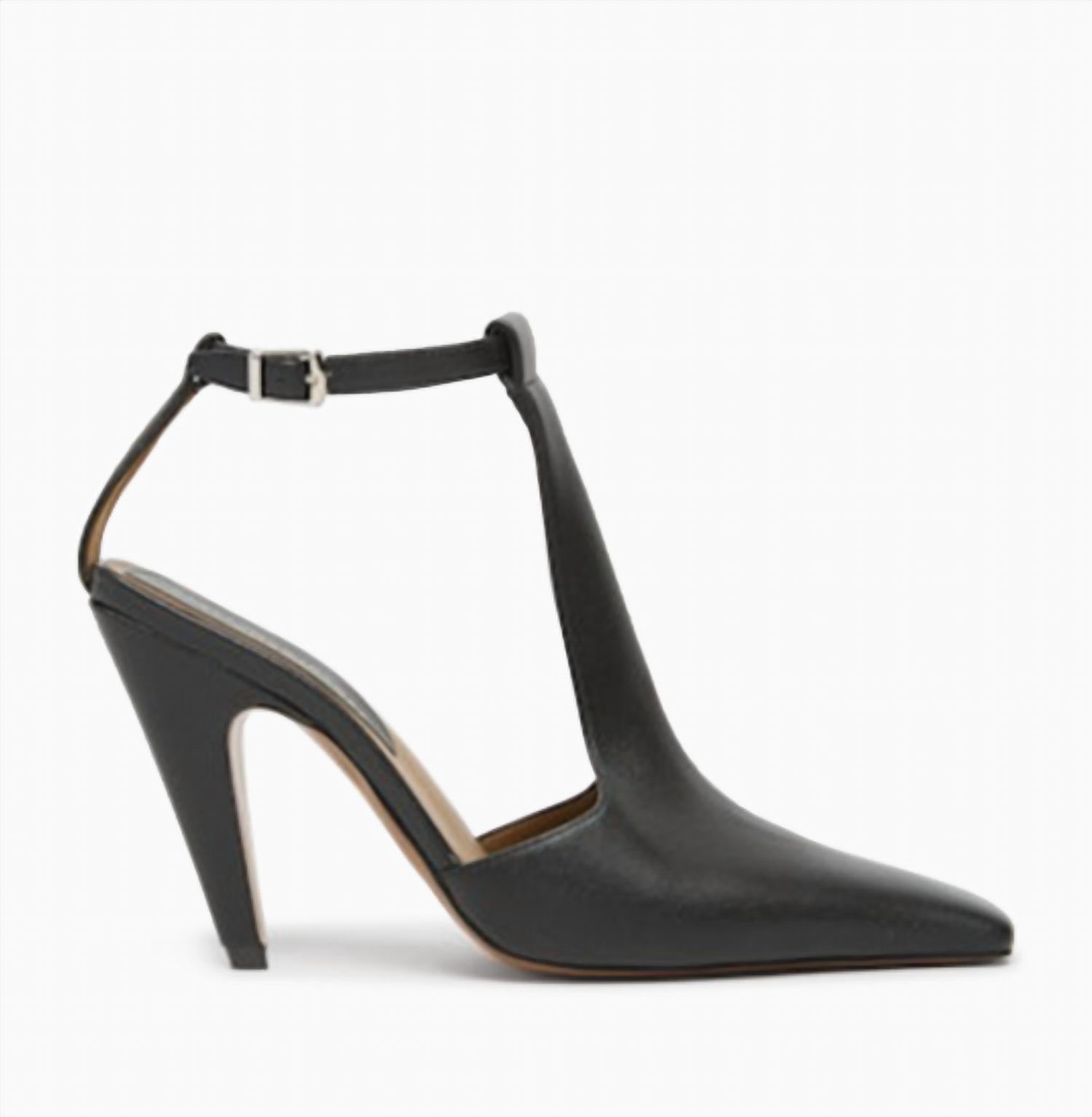 Stella McCartney Women's Spur Alter Mat Heels in black 1 - women's heels