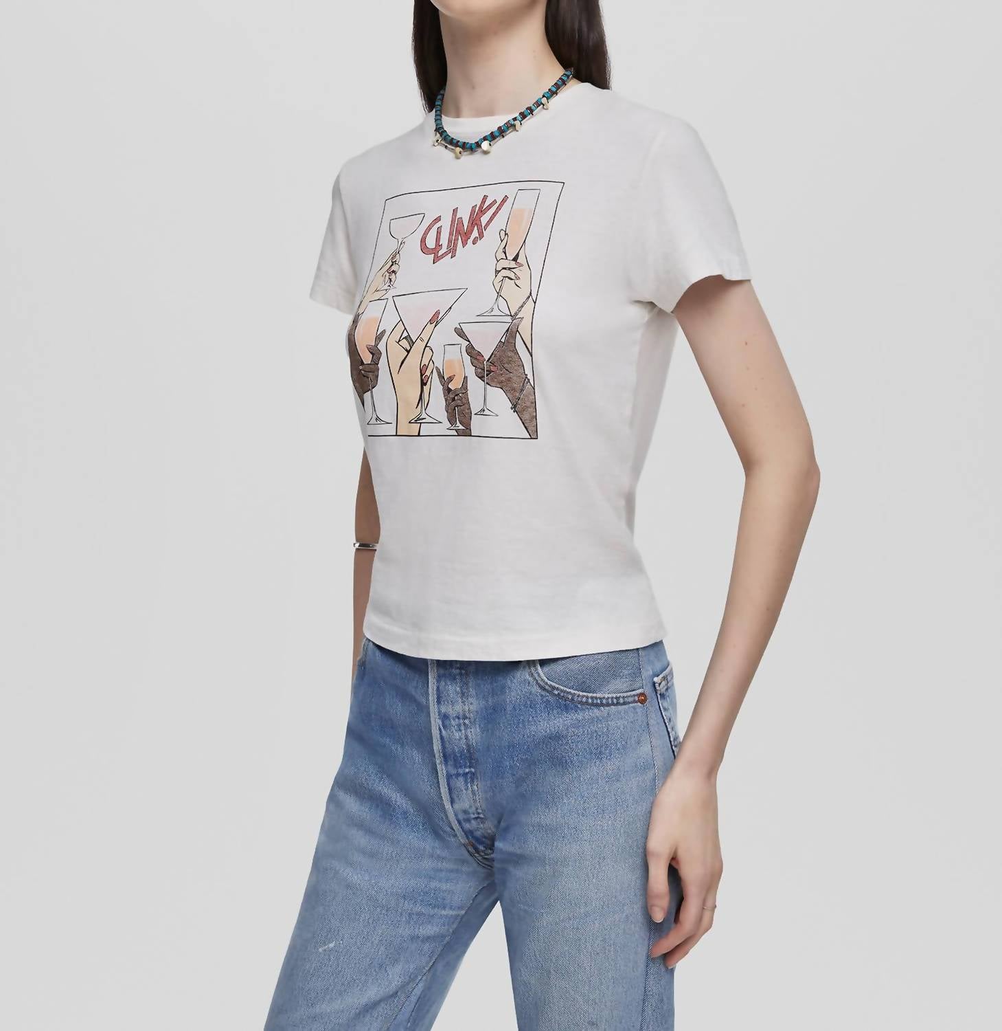 Re/Done - Classic "cheers" Tee