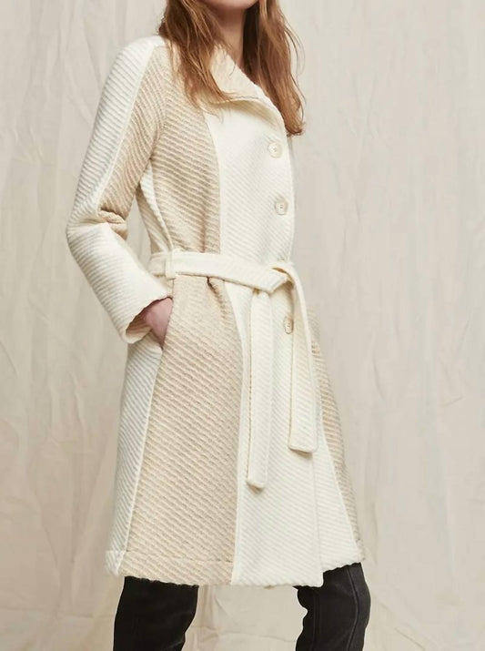 Aldo Martins - Two Tone Twill Coat