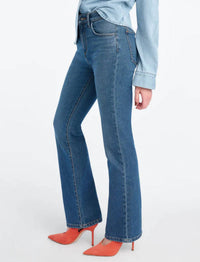 Favorite Daughter - Morgan Shortie High Rise Bootcut Jeans