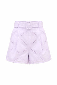 Allison New York - EYELET TRACY SHORTS