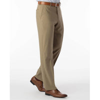 Ballin - Super 120s Wool Travel Twill Comfort-eze Trouser - Dunhill Traditional Fit