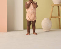 Rylee + Cru - Girl's Cinch Playsuit