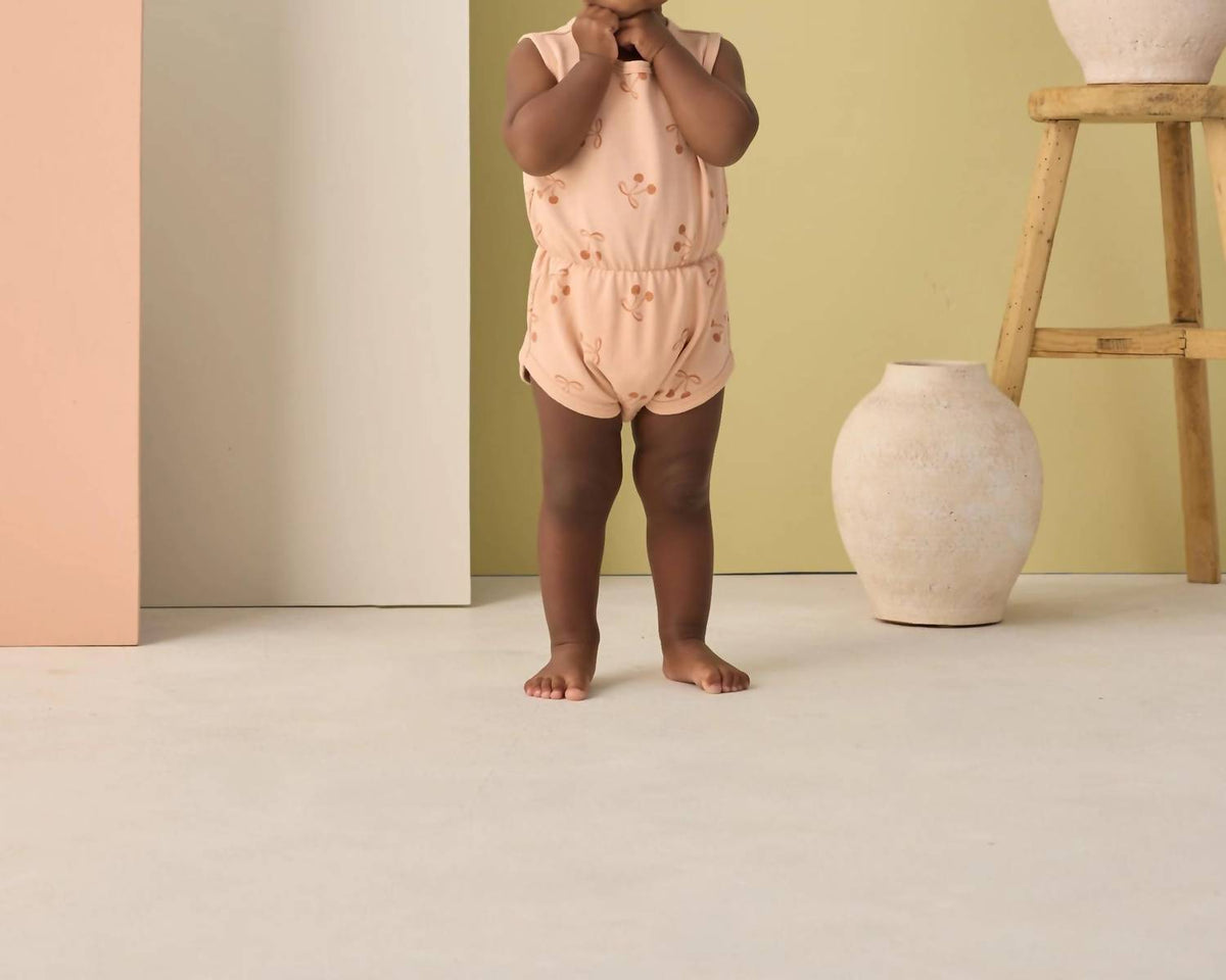 Rylee + Cru - Girl's Cinch Playsuit