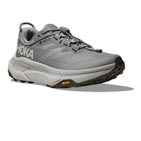Hoka Men's Transport Gore-tex Trail Running Shoes in grey - men's shoe