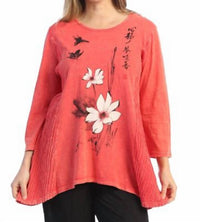 Jess & Jane - Blissful Wave Knit Top