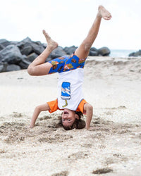 Appaman - Boy's Mid Length Swim Trunks