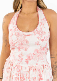 Olivaceous - Lysandra Floral Mini Dress