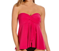 Miraclesuit - Cadiz Bandeau Tankini Top