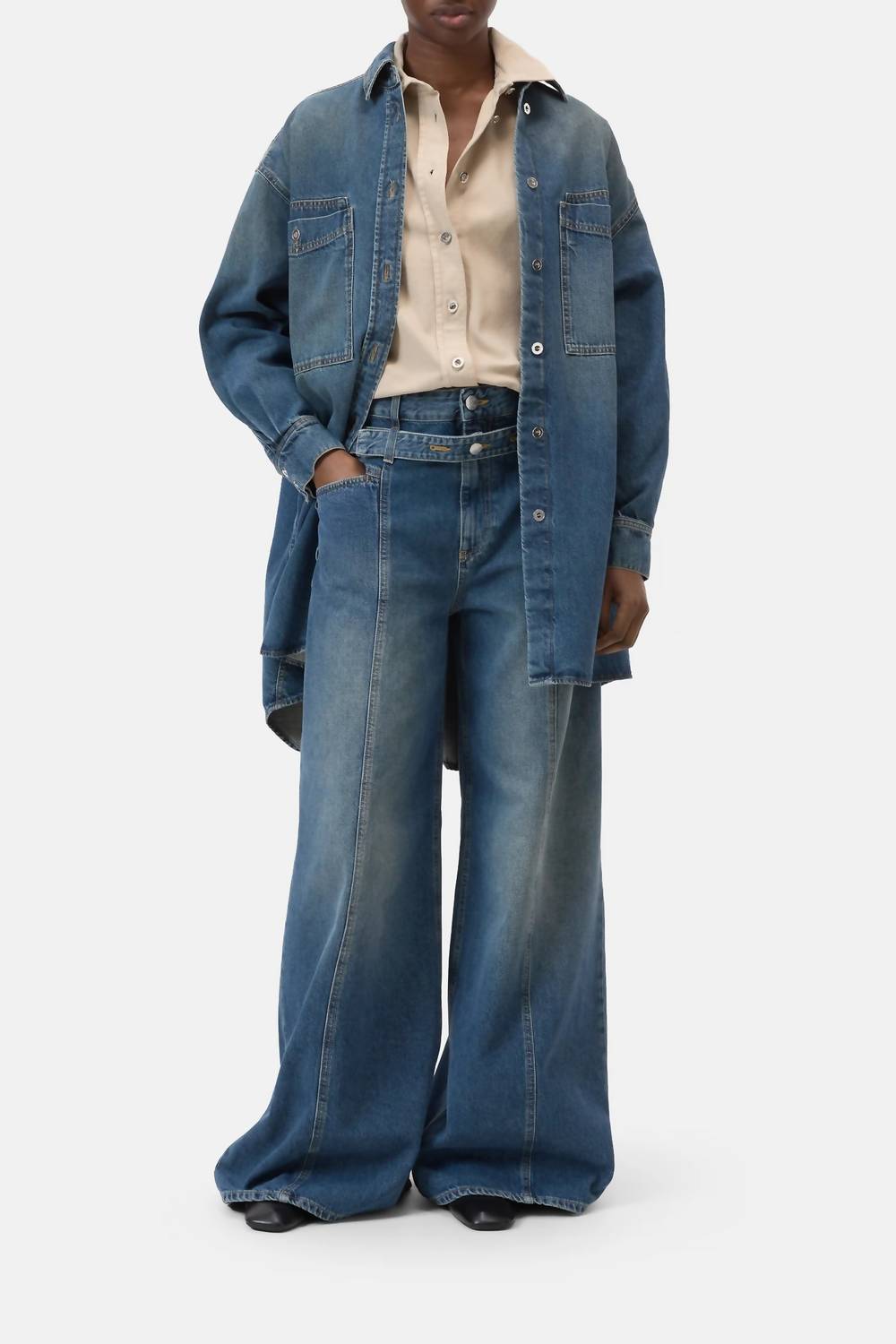 CLOSED Zoya X Jeans in dark blue - women's jeans