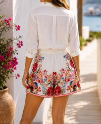 Ranna Gill - Jada Linen Shorts