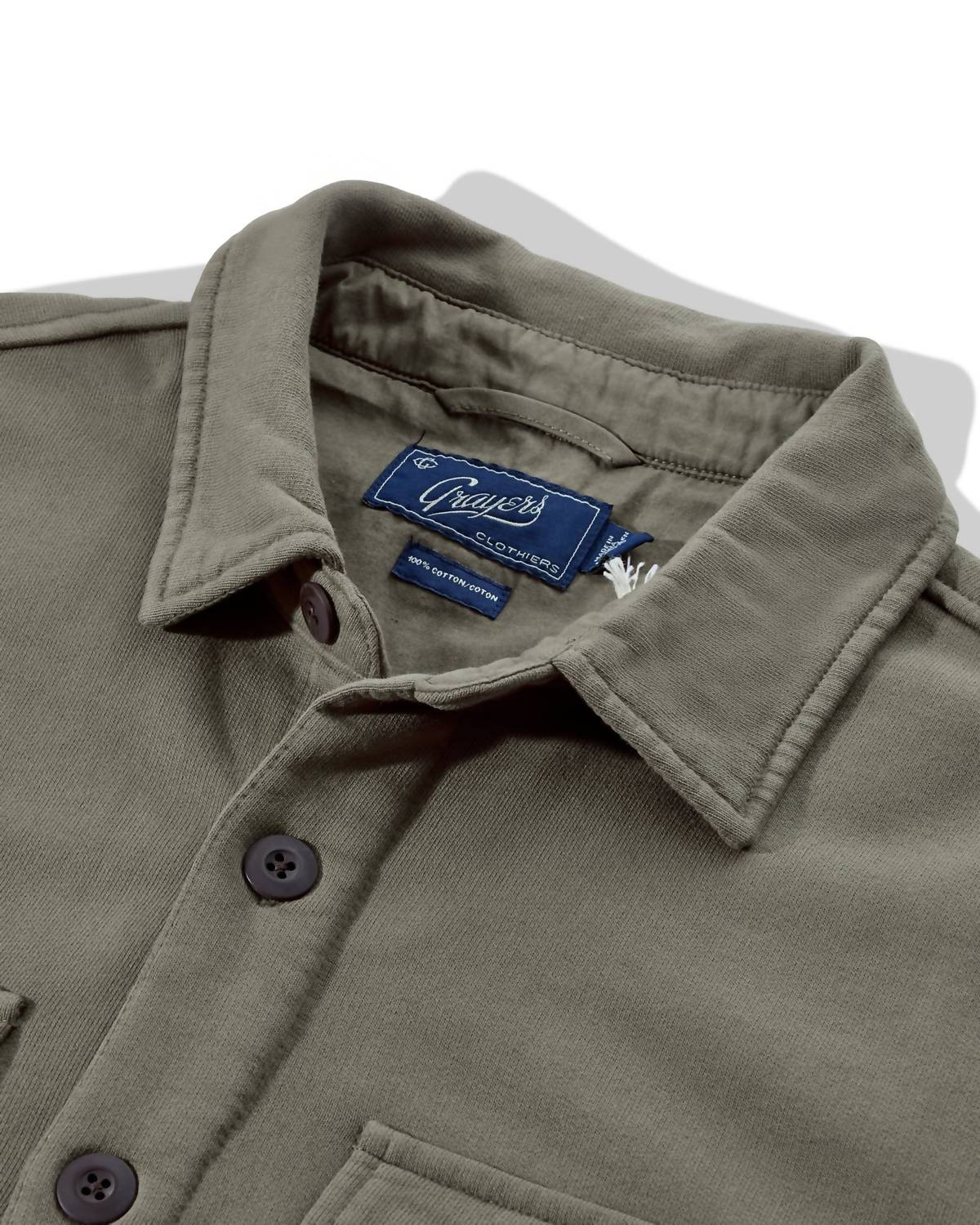 Grayers - Men's Terry Cpo Jacket