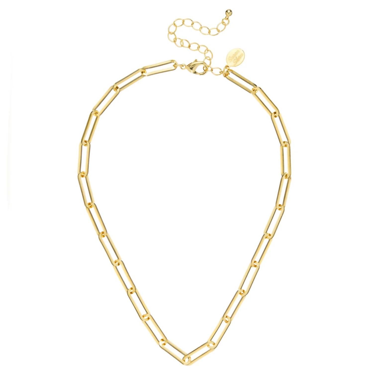 Susan Shaw - Women's Paperclip Necklace