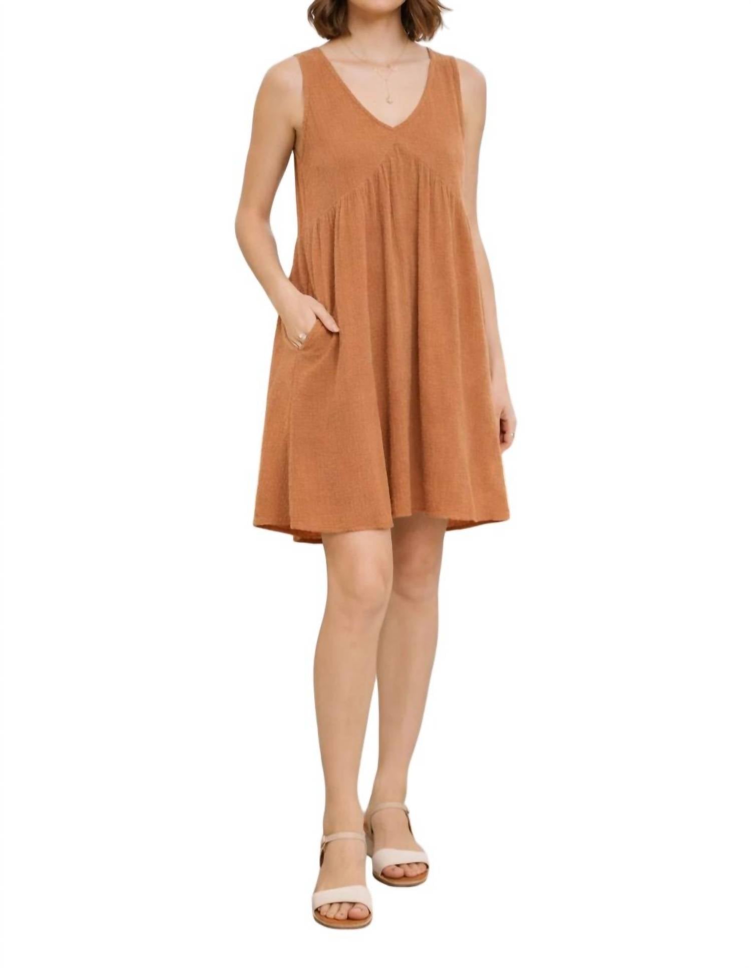 Heyson - Harbor Breeze Gauze Swing Dress