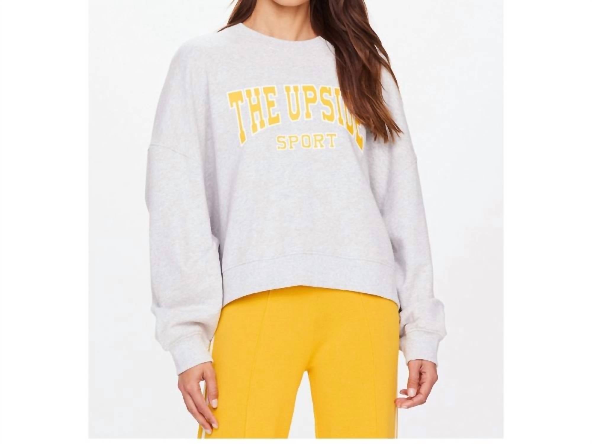 The Upside - Sport Crewneck Top