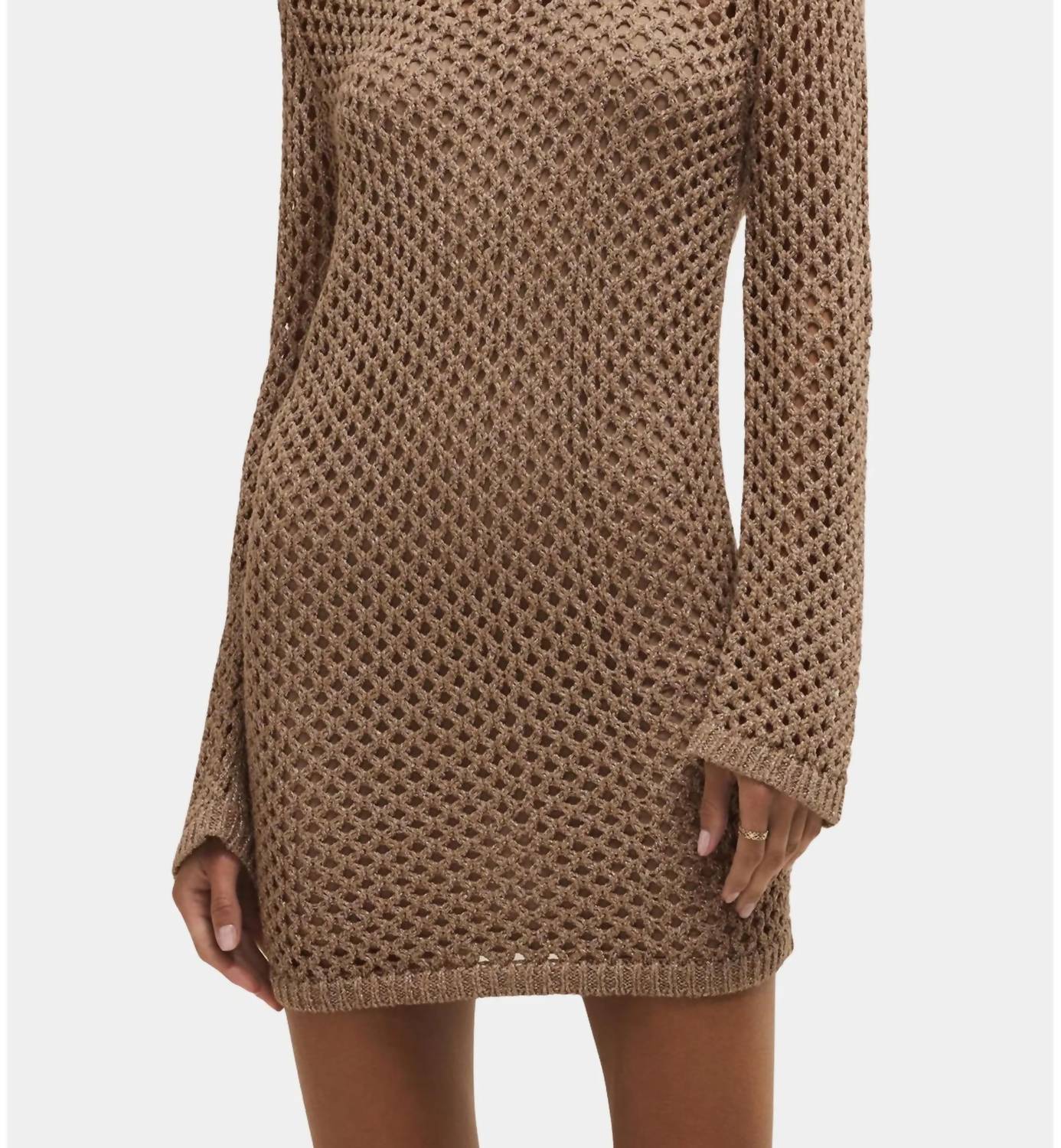 Z Supply - Calabria Shimmer Crochet Dress
